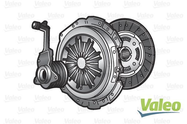 VALEO KIT EMBRAGUE CON CSC - 834072
