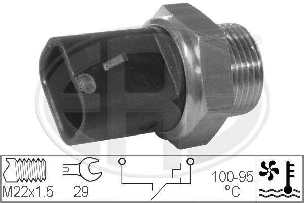 ERA INTERRUPTOR DE TEMPERATURA, VEN - 330277