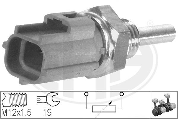 ERA SENSOR, TEMPERATURA DEL REFRIGE - 330130