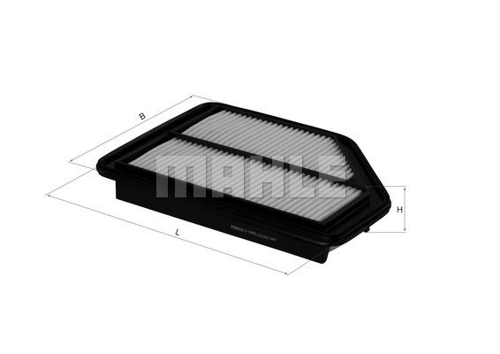 FILTRO DE AIRE - LX1948