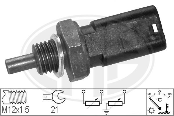 ERA SENSOR, TEMPERATURA DEL REFRIGE - 330138