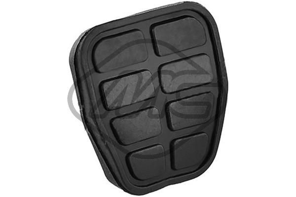 MC CUBREPEDAL VW GOLF-TOLEDO - 864