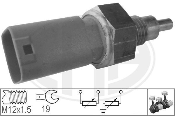 ERA SENSOR, TEMPERATURA DEL REFRIGE - 330143