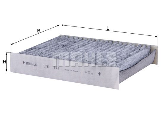 FILTRO DE HABITÃCULO - LAK141