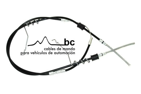CABLE FRENO POSTERIOR - 304004