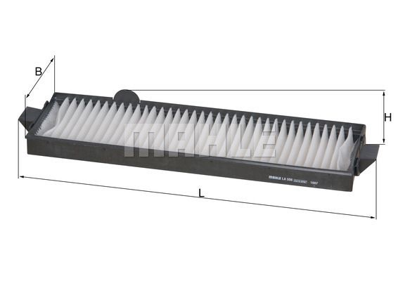 FILTRO DE HABITÃCULO - LA506