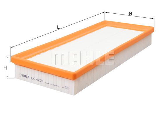 FILTRO DE AIRE - LX4205