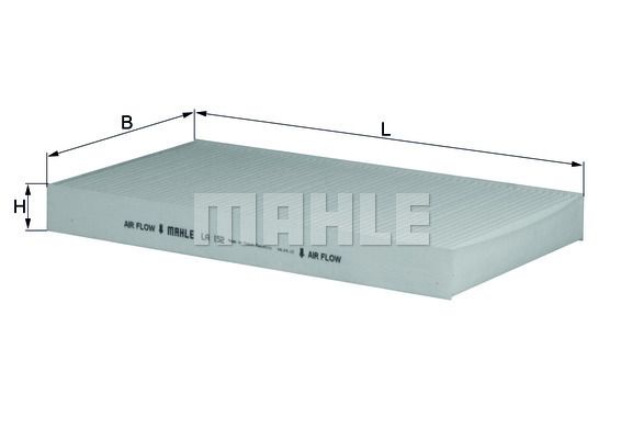 FILTRO DE HABITÃCULO - LA152