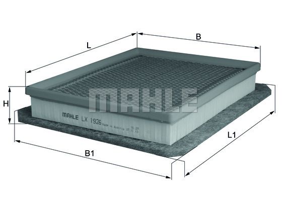 FILTRO DE AIRE - LX1926