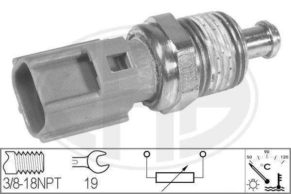 ERA SENSOR, TEMPERATURA DEL REFRIGE - 330144