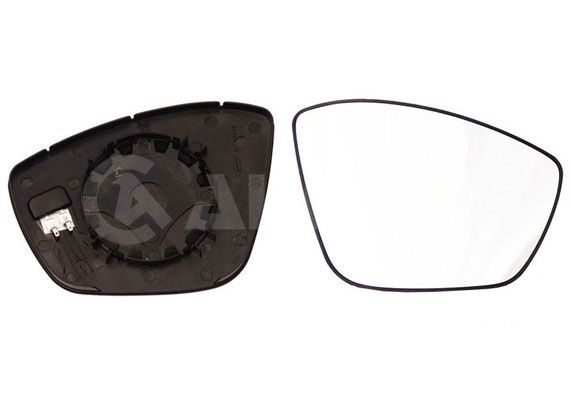 ALKAR RETROVISOR PEU 208 (12-) ,P20 - 6432296