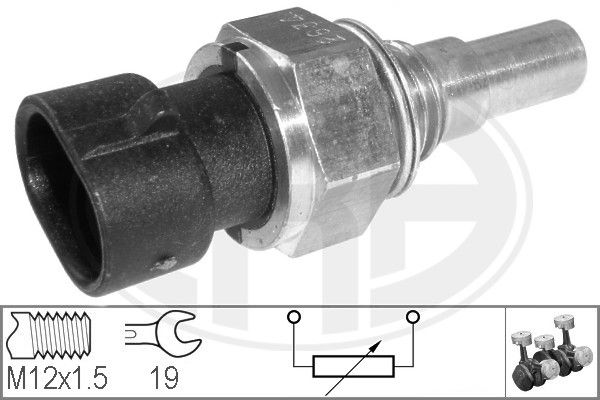 ERA SENSOR, TEMPERATURA DEL REFRIGE - 330107