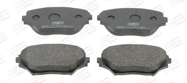 CHAMPION PASTILLA DE FRENOS - 572487CH