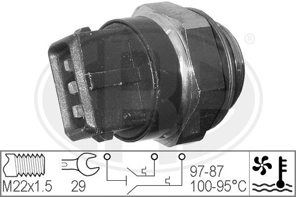 ERA INTERRUPTOR DE TEMPERATURA, VEN - 330271
