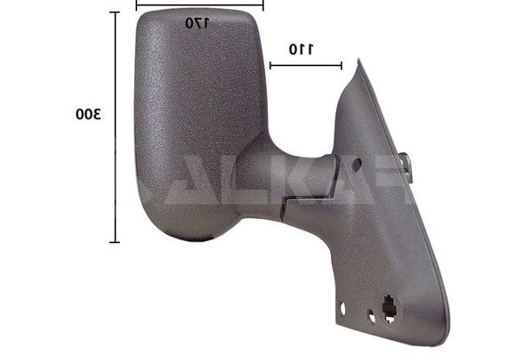 ALKAR RETROVISOR FORD TRANSIT (00-0 - 9228960