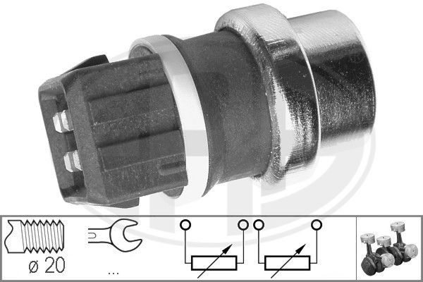 ERA SENSOR, TEMPERATURA DEL REFRIGE - 330287