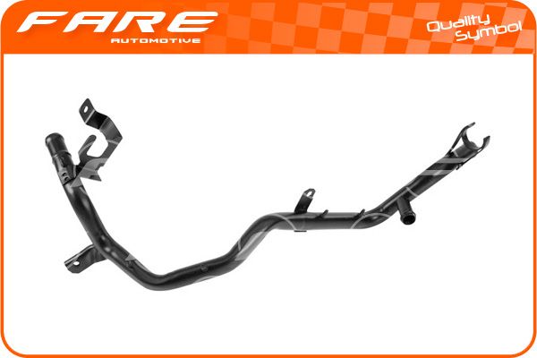 TUBO AGUA METALICO VOLSKWAGEN GOLF - 3094