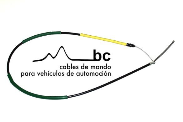 CABLE FRENO IZQUIERDO - 212004