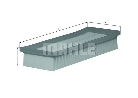 FILTRO DE AIRE - LX1601