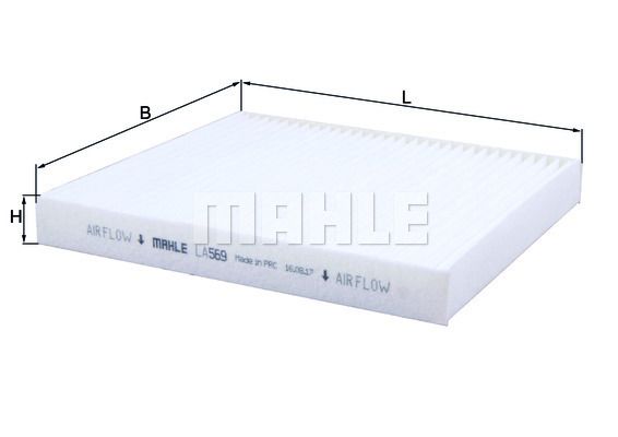 FILTRO DE HABITÃCULO - LA569