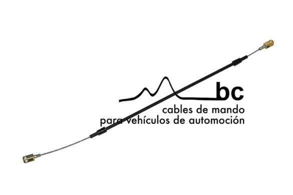 CABLE FRENO DISCO DER IZQ - 801003