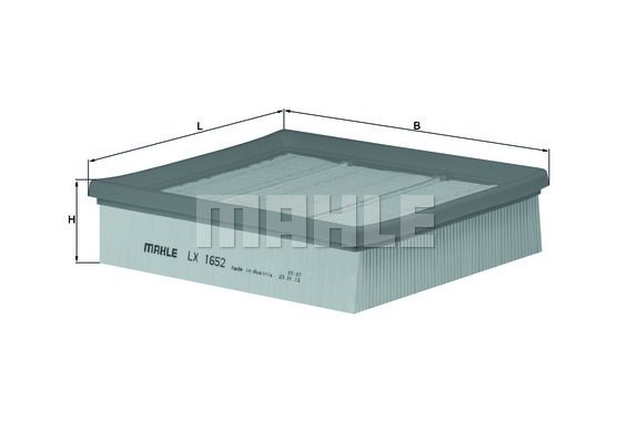 FILTRO DE AIRE - LX1652