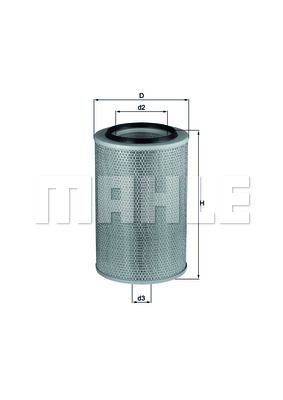 FILTRO DE AIRE - LX345