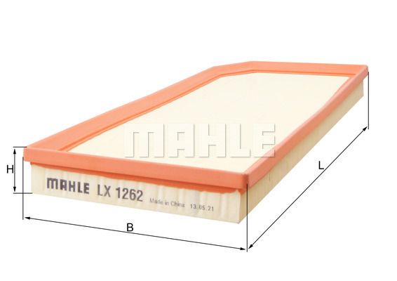 FILTRO DE AIRE - LX1262