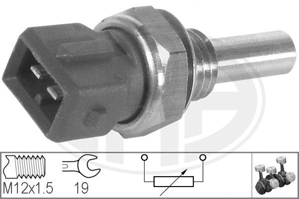 ERA SENSOR, TEMPERATURA DEL REFRIGE - 330116