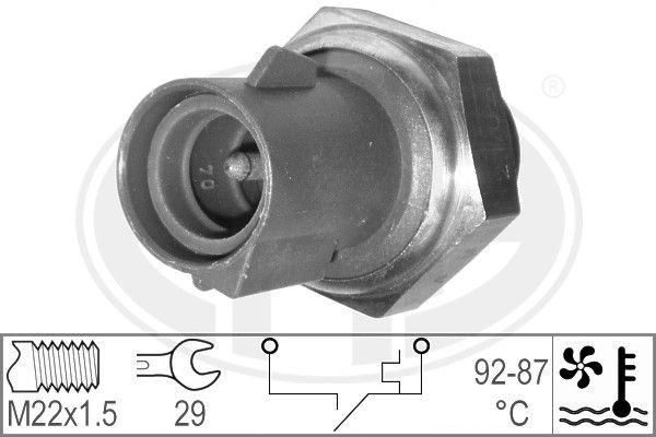 ERA INTERRUPTOR DE TEMPERATURA, VEN - 330182