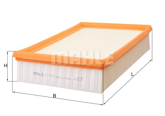 FILTRO DE AIRE - LX1957