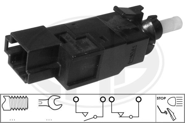 ERA INTERRUPTOR LUCES FRENO - 330739