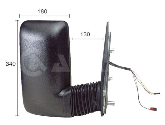 ALKAR RETROVISOR IVECO DAILY (00-06 - 9238977