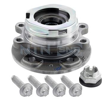SNR KITS DE RODAMIENTO DE RUEDA - R155120