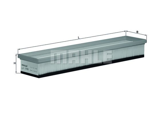 FILTRO DE AIRE - LX1745