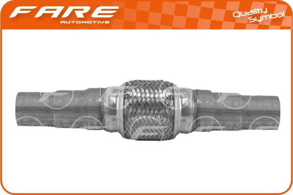 FLEXIBLE ESCAPE L 312 MM MALLA 100 - 11416