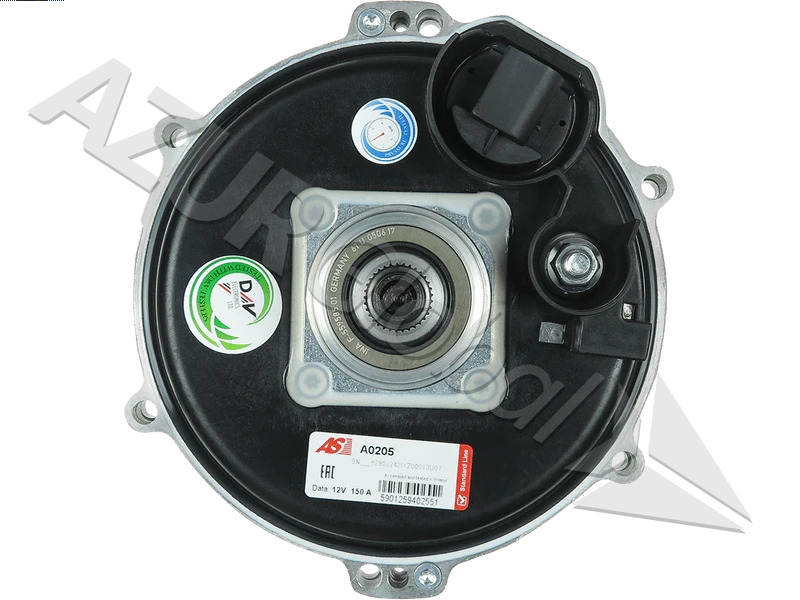 ALTERNADOR IP BOSCH - IP150010162