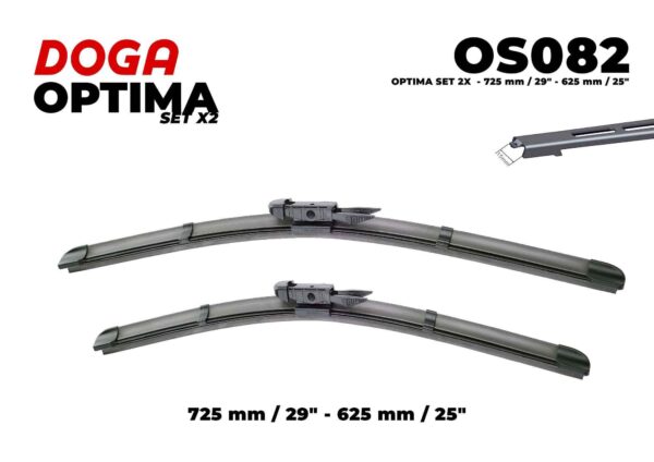 SET 2X - 725 mm/29" - 625 mm/25" - OS082