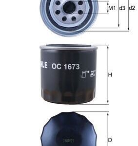 FILTRO DE ACEITE - OC1673
