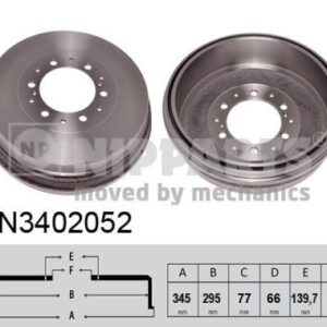 TAMBOR DE FRENO - N3402052