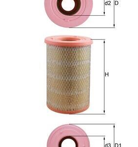 FILTRO DE AIRE - LX2968