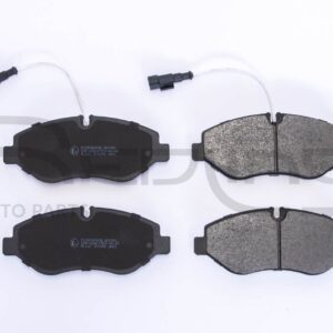 REDLINE JUEGO DE PASTILLAS DE FRENO - 27NI050