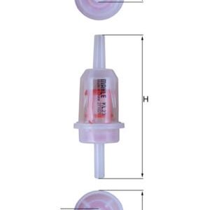 FILTRO DE COMBUSTIBLE - KL23