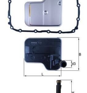 MAHLE FILTRO HIDRÃULICO - HX240D