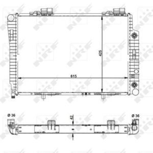 NRF RADIADOR - 51281