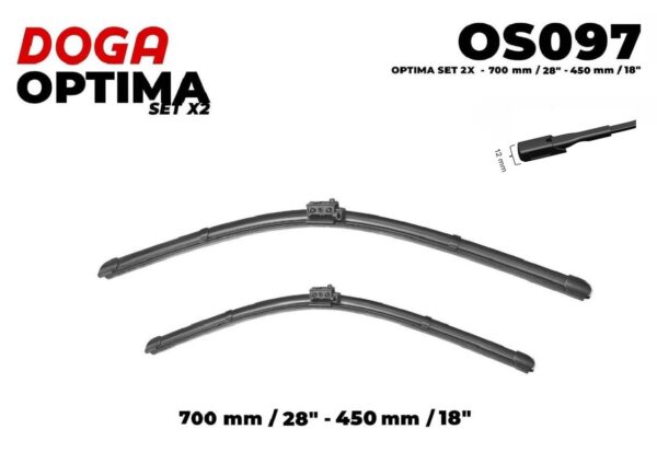 SET 2X - 700 mm/28" - 450 mm/18" - OS097