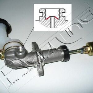 REDLINE CILINDRO MAESTRO, EMBRAGUE - 07MI009