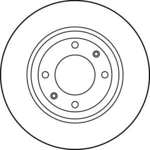 DISCO DE FRENO IP - 270030031
