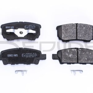 REDLINE JUEGO DE PASTILLAS DE FRENO E - 27DG007