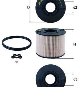 FILTRO DE COMBUSTIBLE - KX192D